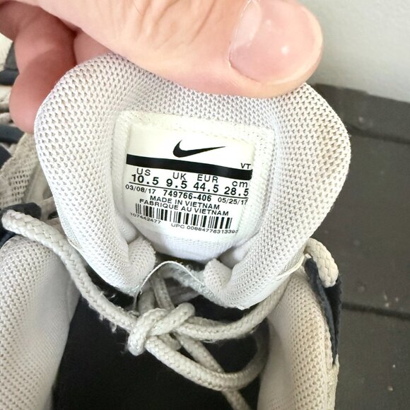 Nike Air Max 95 Essential Armory Blue Men’s Sneakers Size 10.5 – Pre-Owned OG - Picture 10 of 11